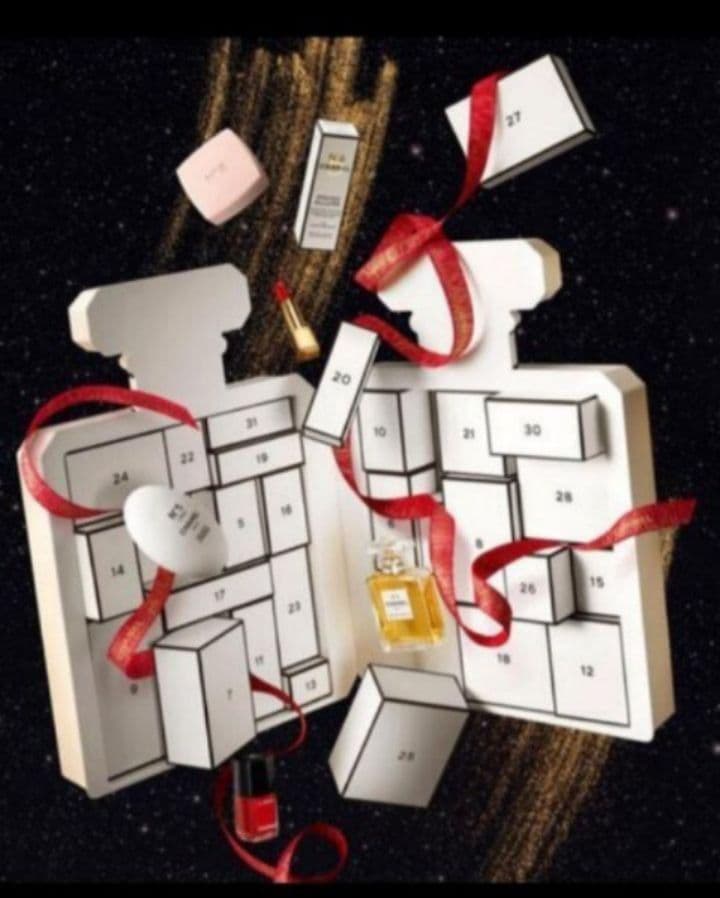 CHANEL】希少❣新品未使用100周年記念限定N°5アドベントカレンダー全種