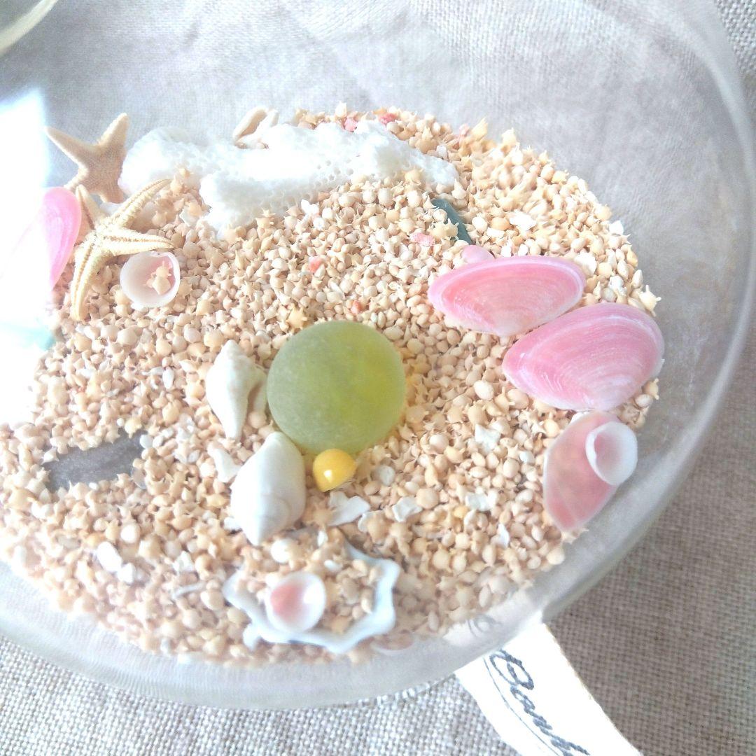 海を感じる硝子のツリー クリスマスツリー