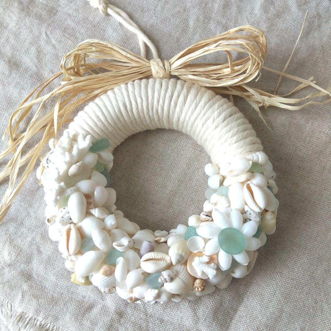 海を感じる硝子のツリー クリスマスツリー