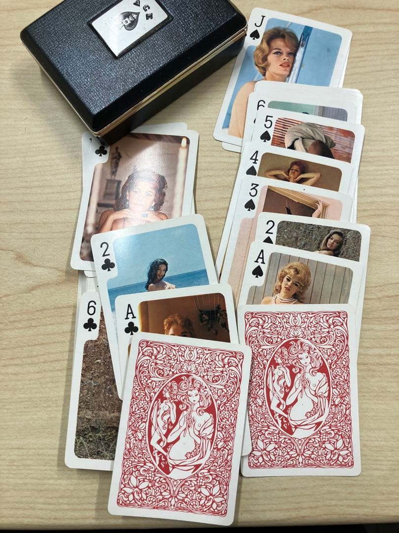 セクシートランプ ヌードトランプ 海外 - メルカリ