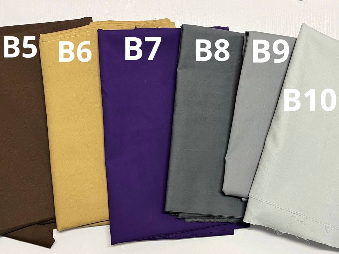 【見本】engawa_生地と色のsample