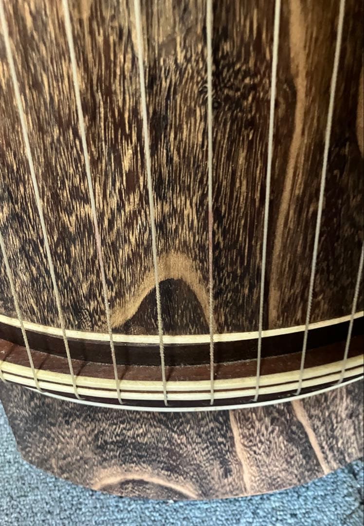 値引き 13弦 筝 並甲 すだれ彫り 甲に琴柱の倒れた跡少ない - メルカリ