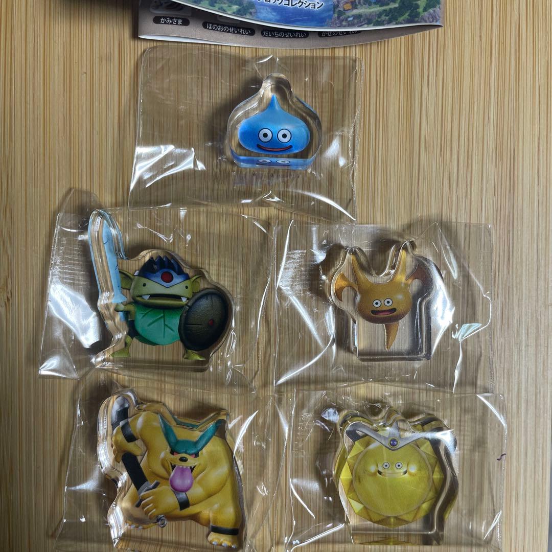 ドラゴンクエスト VII Reimagined ミニアクリルブロックコレクション