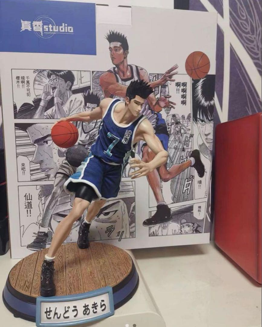 大人気^_^ スラムダンク 仙道 彰 ガレージキッド - メルカリ
