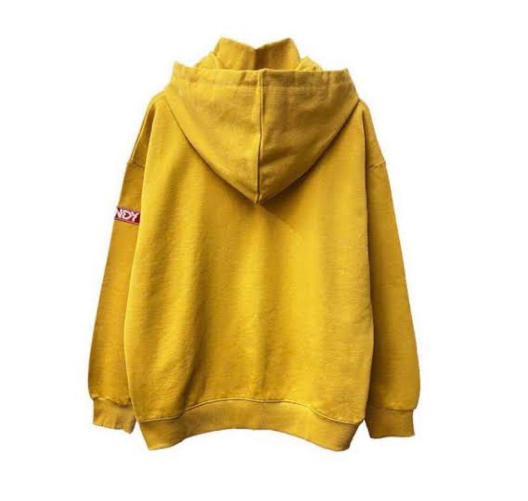 Vaundy Logo Hoodie マスタード - メルカリ