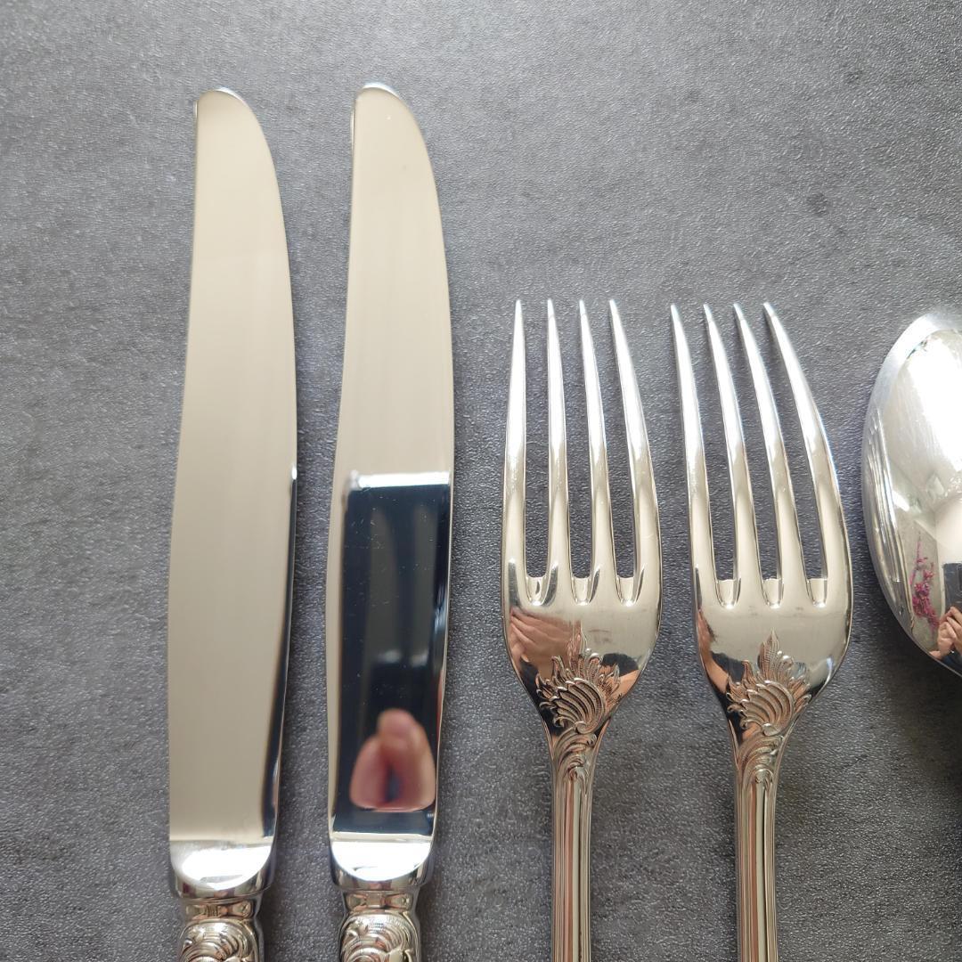 美品 クリストフル マルリー テーブルサイズ 6点