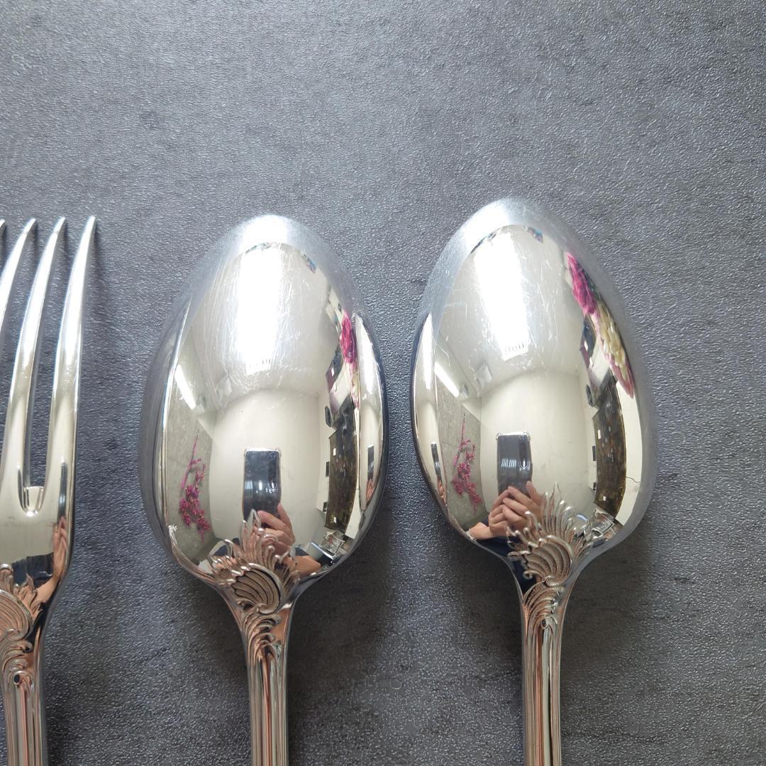 美品 クリストフル マルリー テーブルサイズ 6点