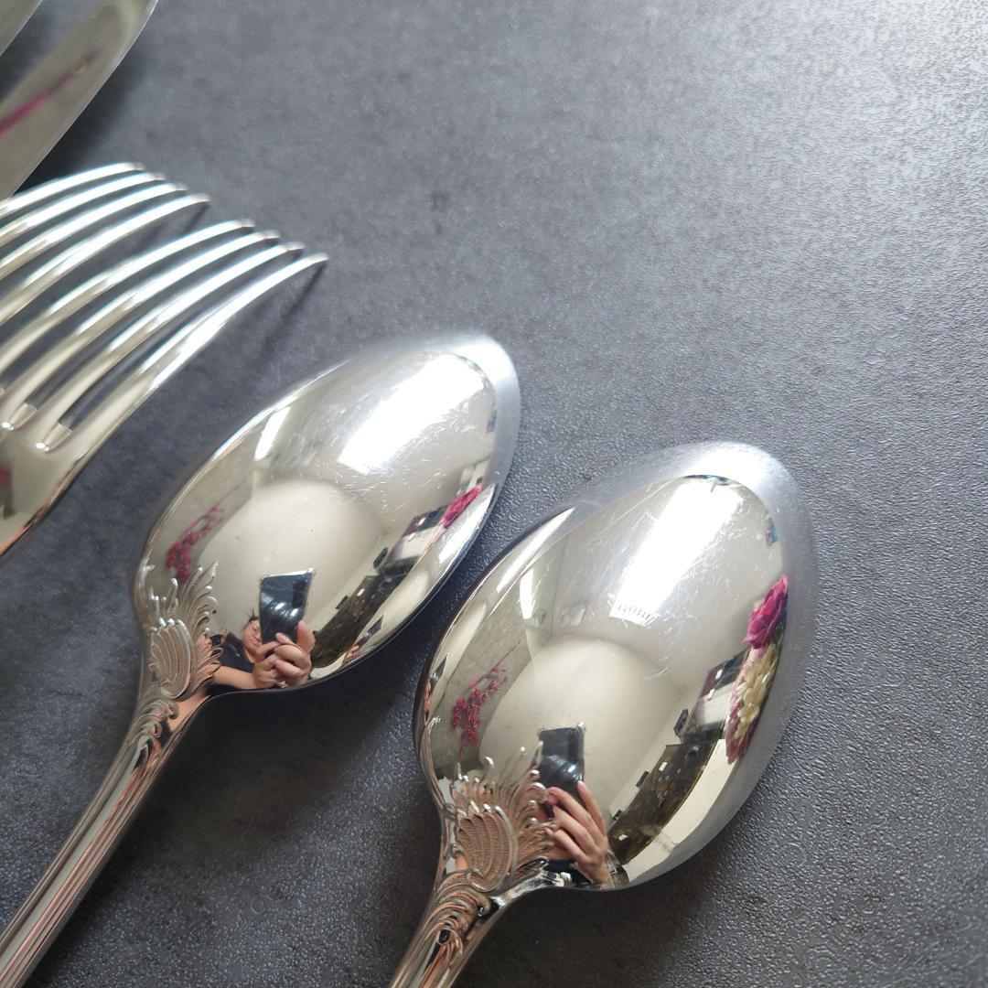 美品 クリストフル マルリー テーブルサイズ 6点