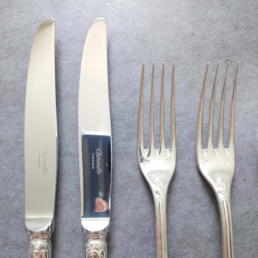 美品 クリストフル マルリー テーブルサイズ 6点