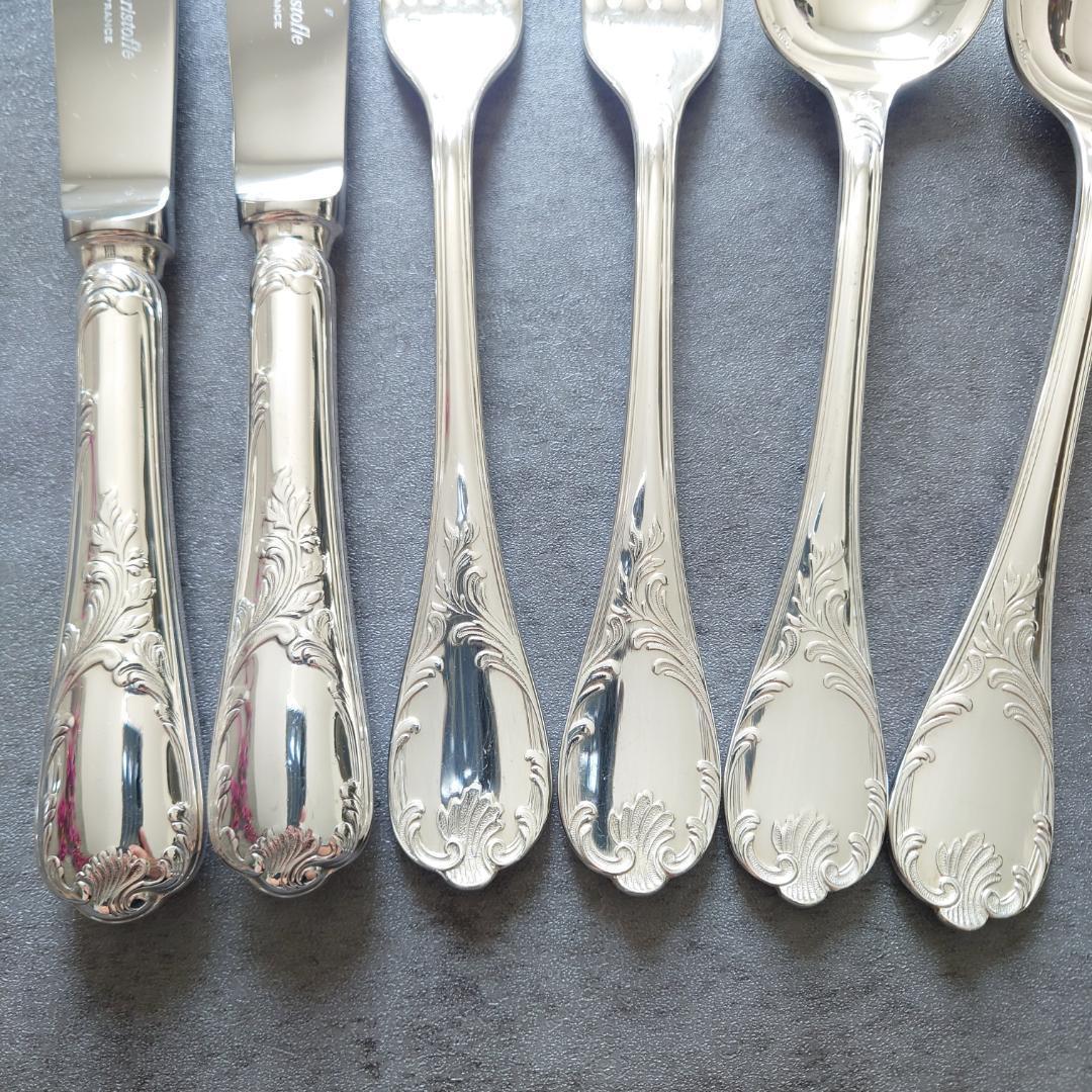 美品 クリストフル マルリー テーブルサイズ 6点