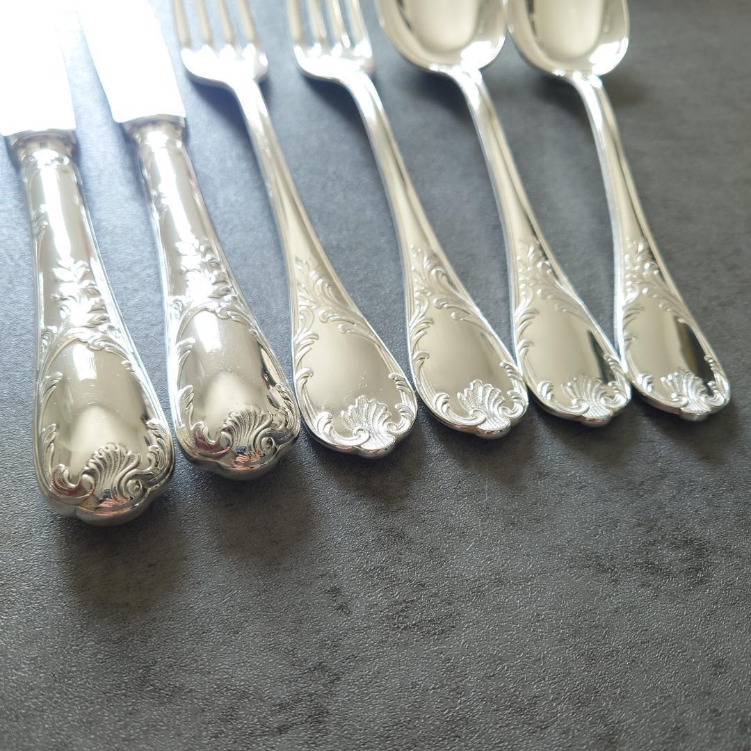 美品 クリストフル マルリー テーブルサイズ 6点