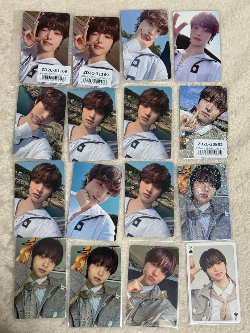 &TEAM EJ トレカ まとめ売り - メルカリ