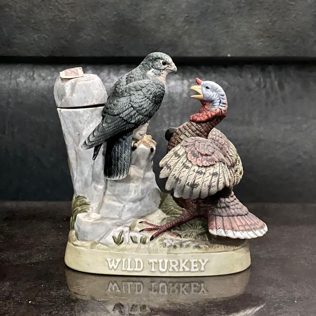 ワイルドターキー】陶器ボトル×4体セット - メルカリ