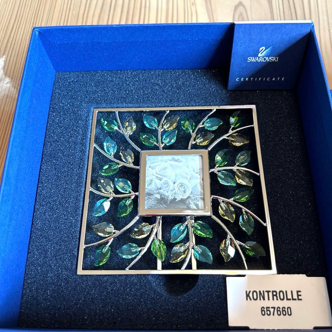 スワロフスキー　フォトフレーム　フォトスタンド　660731