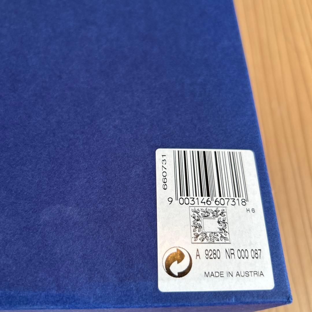 スワロフスキー　フォトフレーム　フォトスタンド　660731