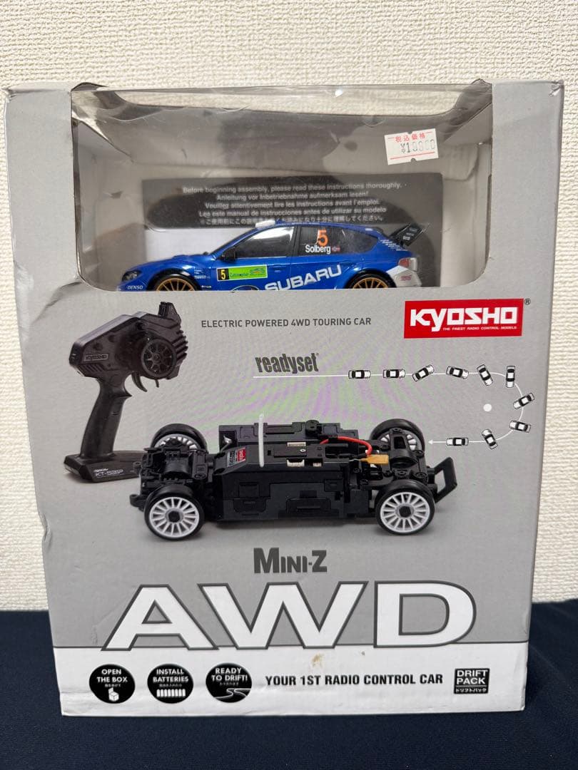 Kyosho Mini-Z AWD ジャンク　インプレッサボディ