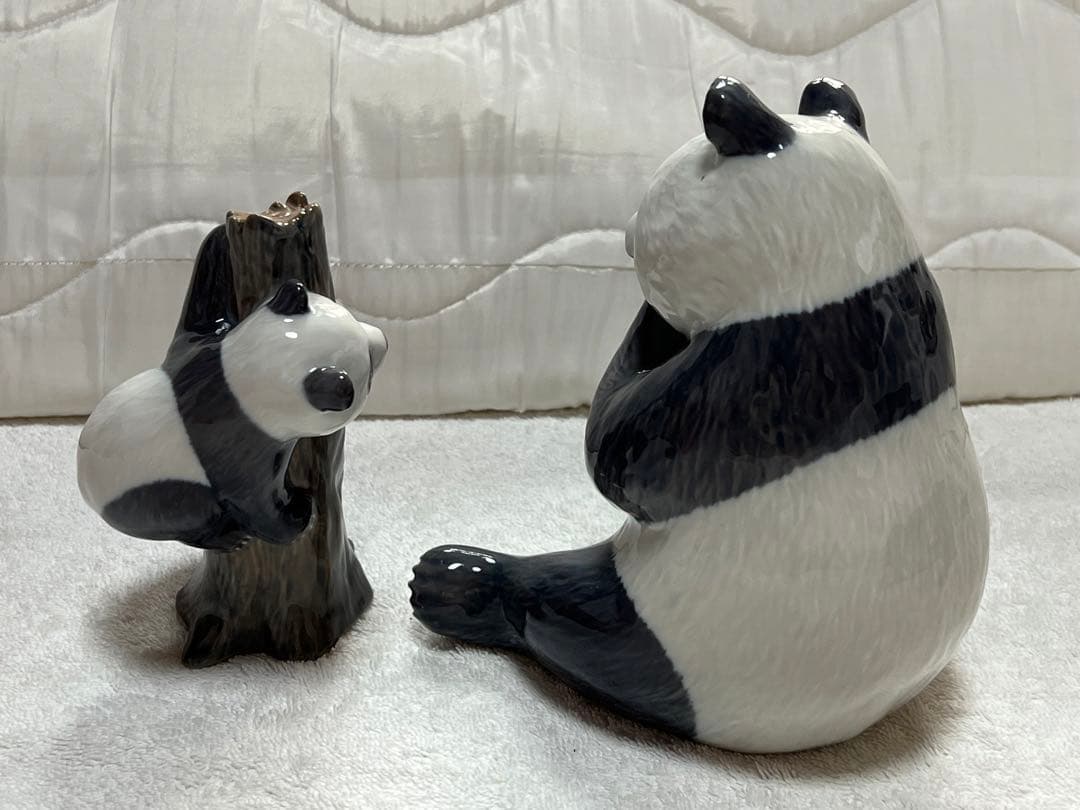 ロイヤルコペンハーゲン　小さいパンダのみ