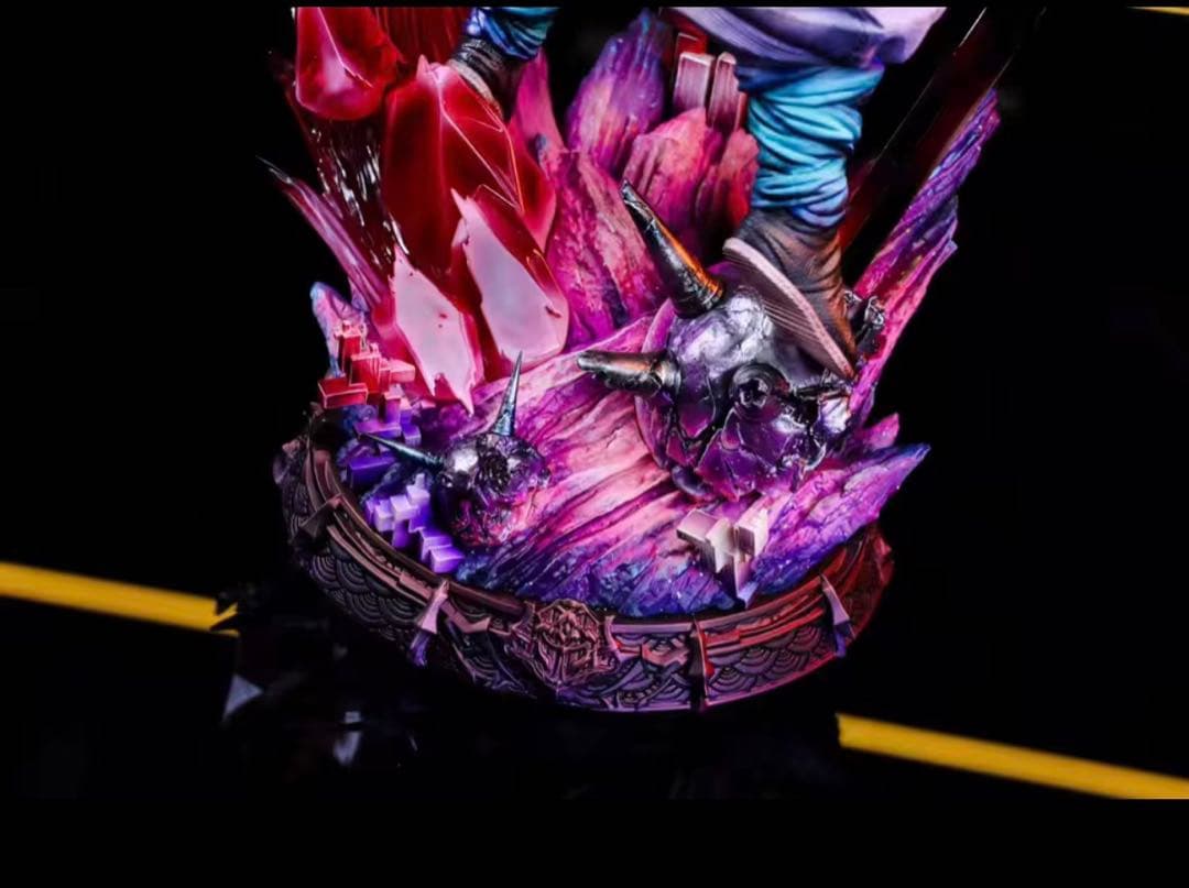 ドラゴンボール ゴジータ ガレージキット 47cm ヘッド交換可 - メルカリ