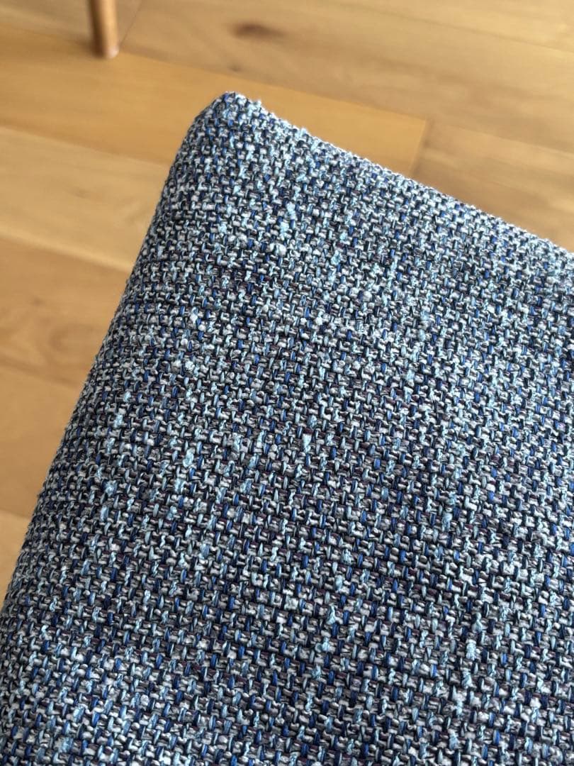 美品 飛騨産業 温雅/静穏 クッションカバー 大