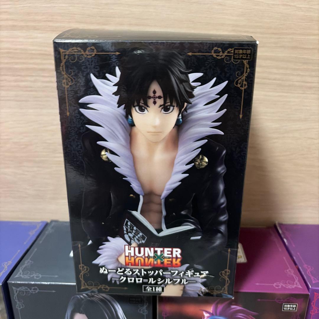 HUNTER x HUNTER フィギュア 5体セット - メルカリ