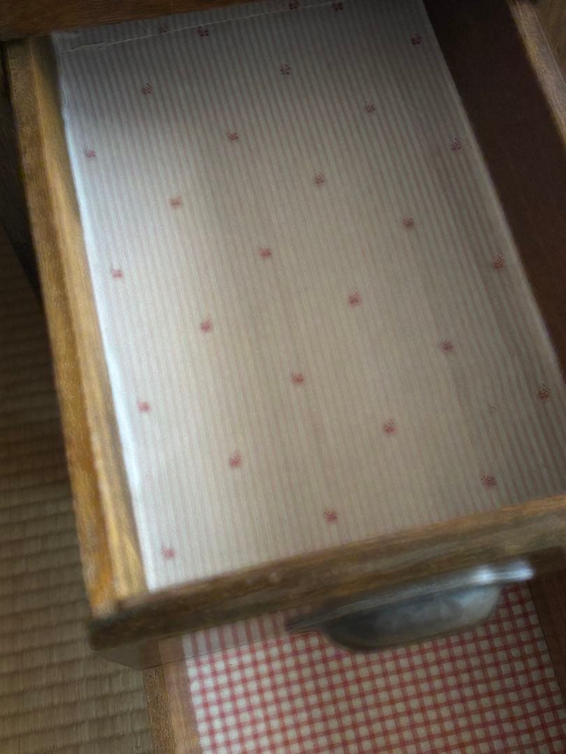 レトロ　勉強机　木製