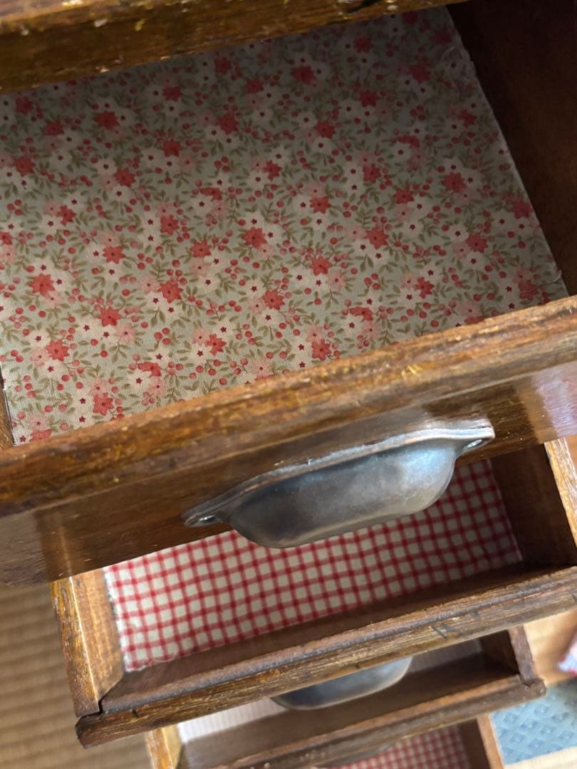 レトロ　勉強机　木製