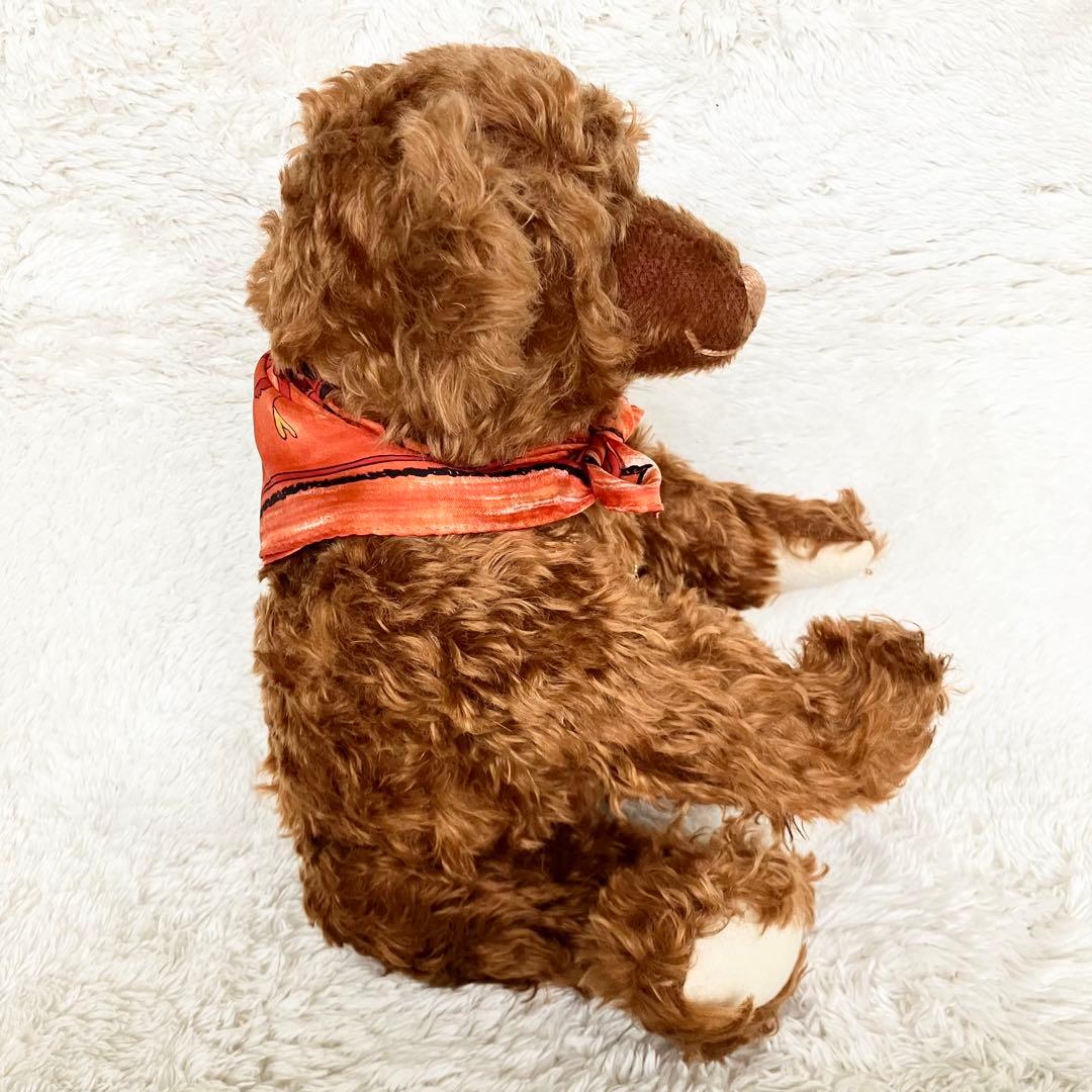 Steiff シュタイフ テディベア ラッフルズ 652578 1997 - メルカリ