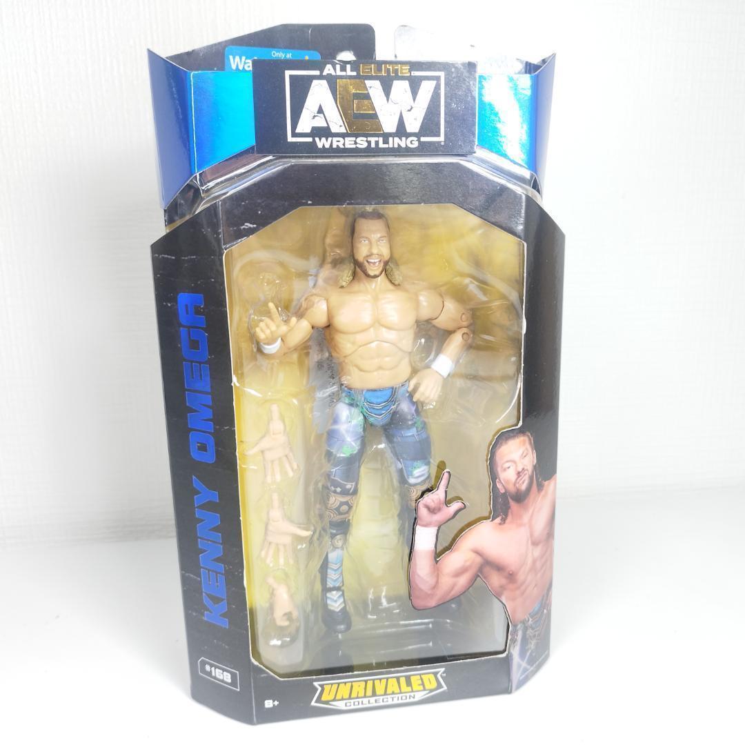 AEW ケニーオメガ Kenny Omega フィギュア ウォルマー hT84