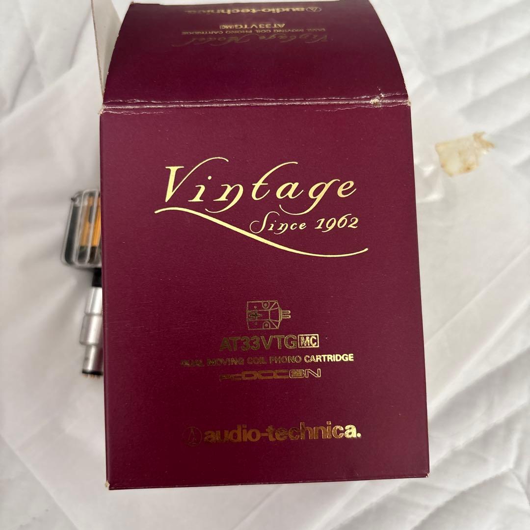 AT33VTC MC型レコードカートリッジ - メルカリ