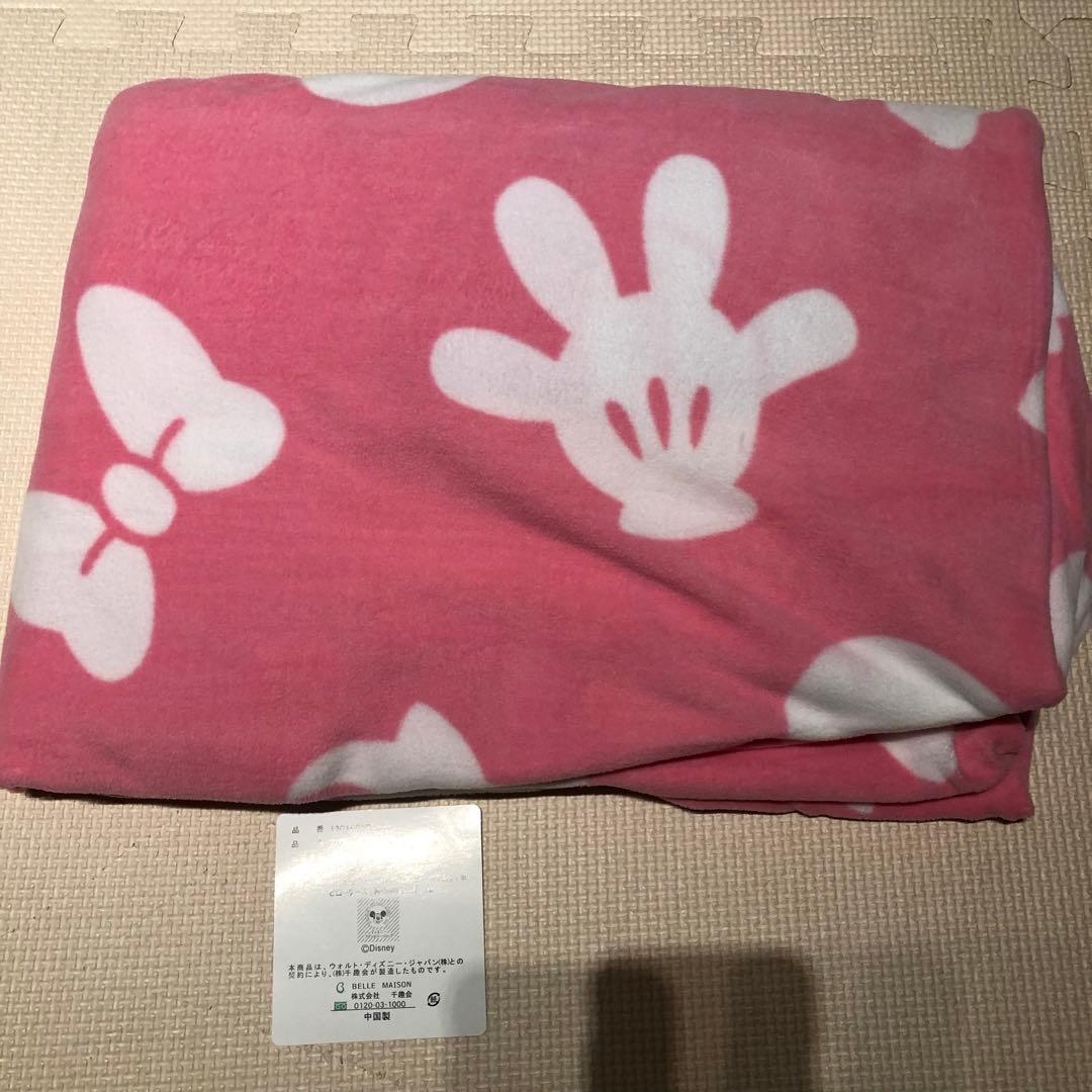 ベルメゾン★ディズニー☆カバーリング3点セット☆ミニー★シングル☆千趣会