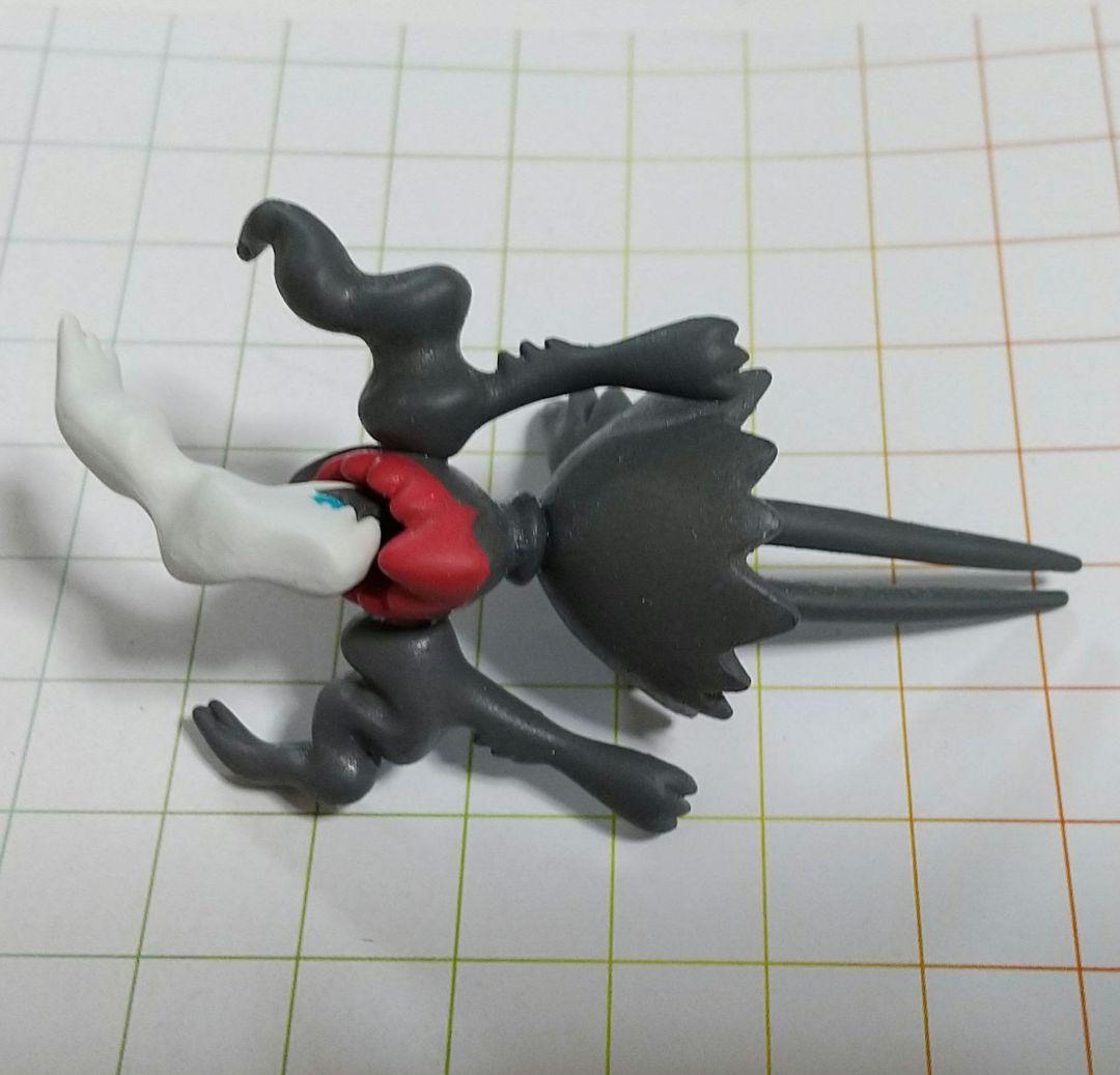 最終値下げ ダークライ フィギュア 立体ポケモン図鑑？ - メルカリ