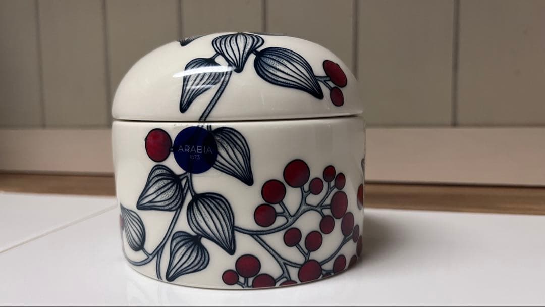 ルノ　フロストベリー　ジャー蓋付　0.25L