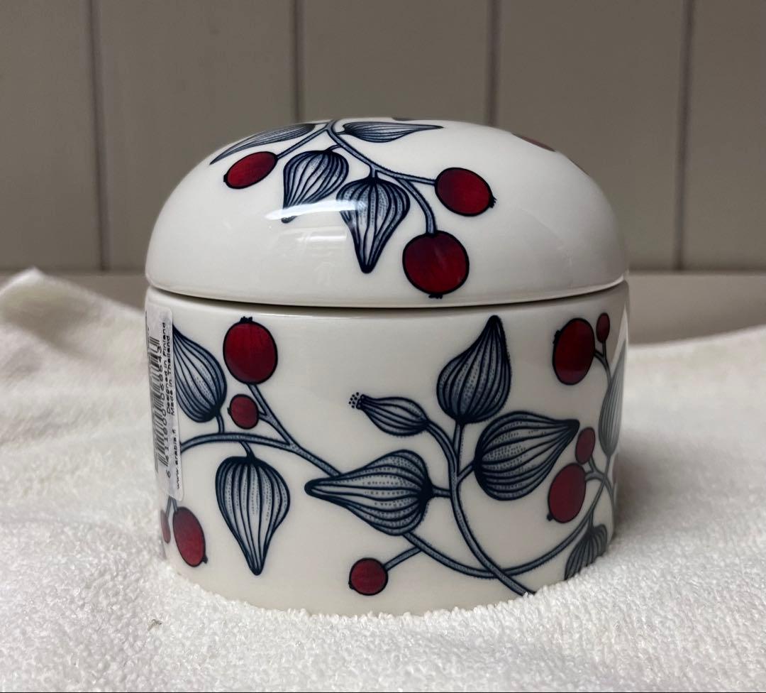 ルノ　フロストベリー　ジャー蓋付　0.25L