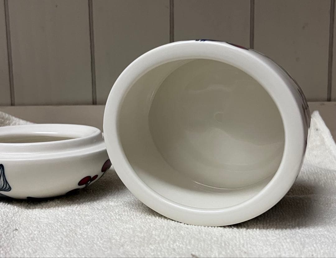 ルノ　フロストベリー　ジャー蓋付　0.25L