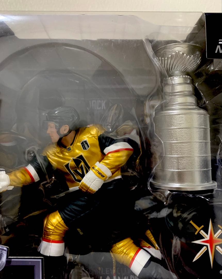 Mcfarlane マクファーレン NHLフィギュア ジャック・アイケル（レア）