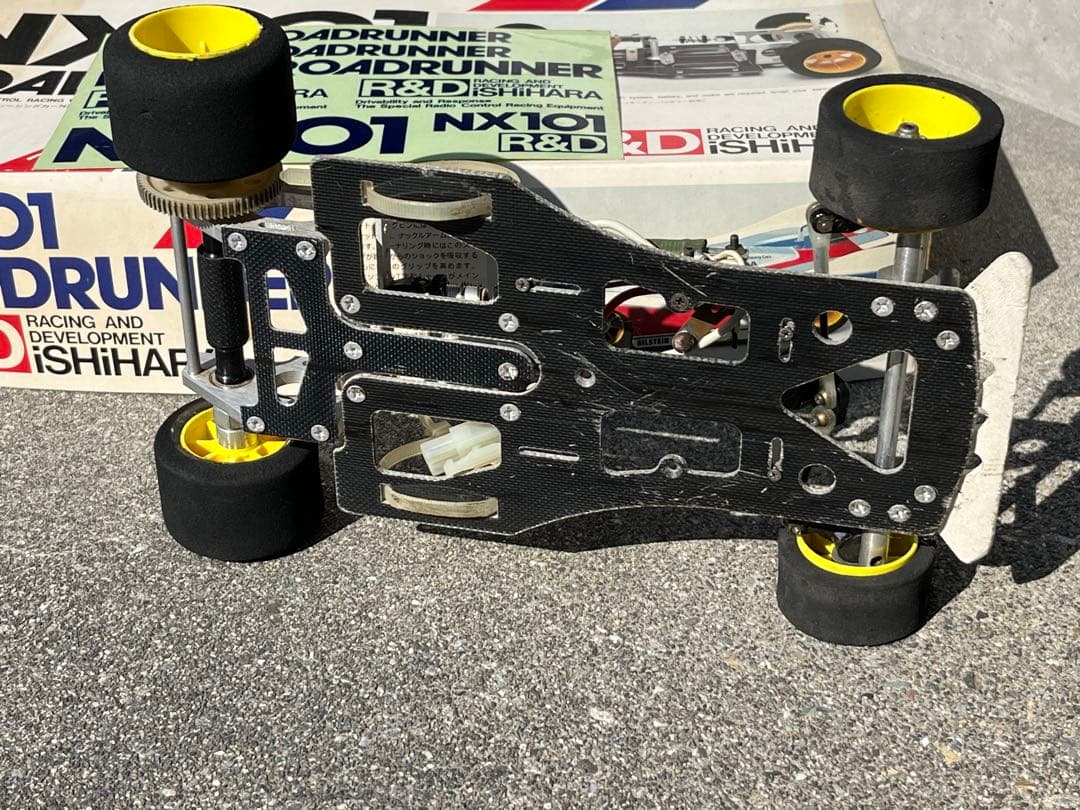 石原 R&D1/12 NX101 ロードランナー!ビンテージシャーシ!ayk! - メルカリ