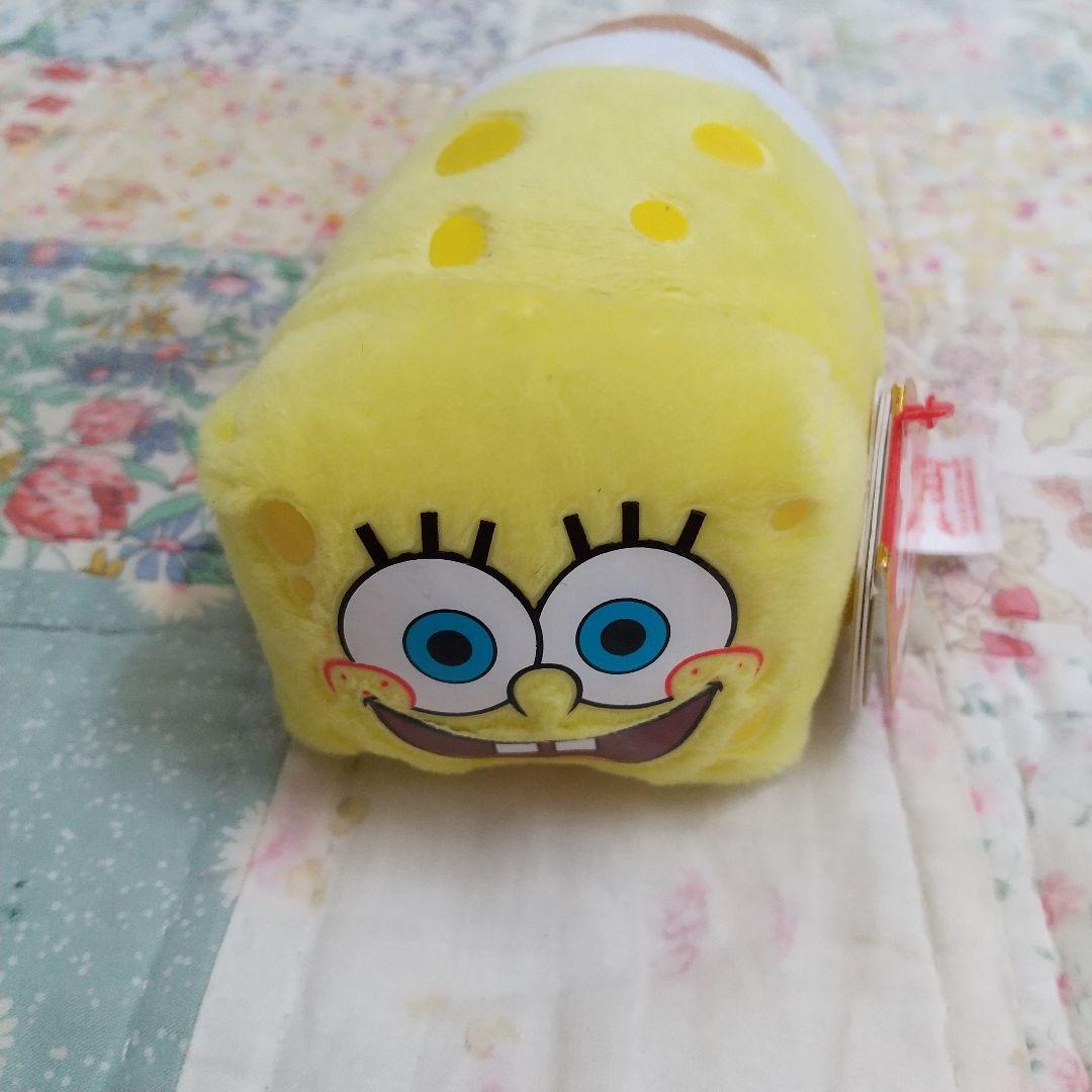 スポンジボブ tyシリーズ ぬいぐるみ 日本未入荷 - メルカリ
