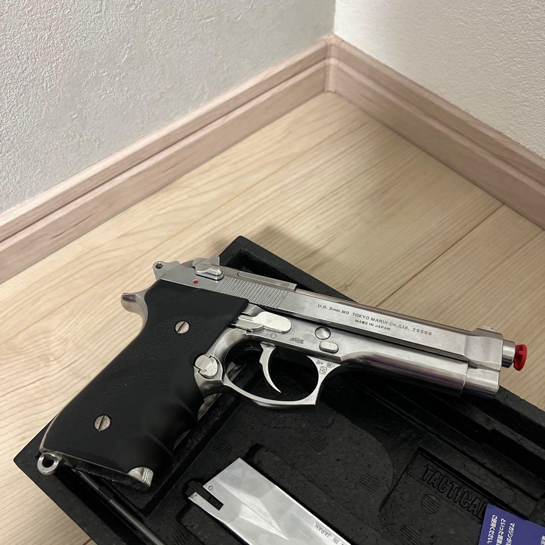 東京マルイ　M92F クロームステンレス ガスガン