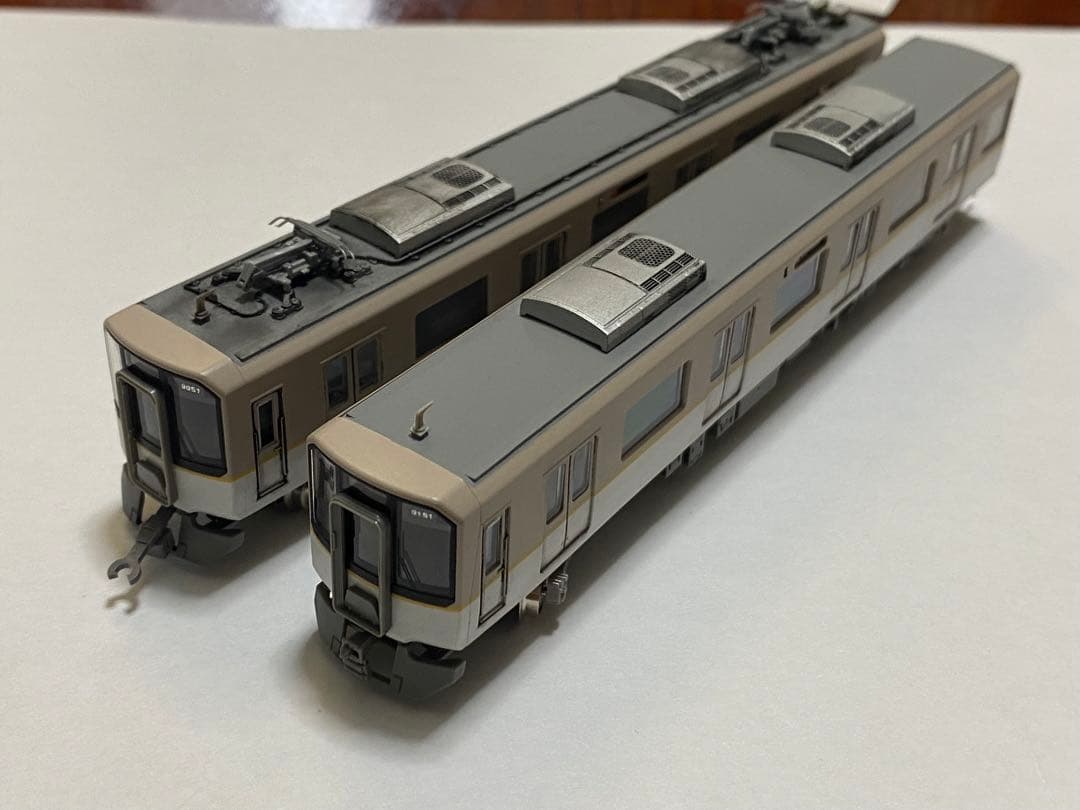 加工品 近鉄 9020系 大阪線仕様 EW51編成タイプ 2両編成・動力付き