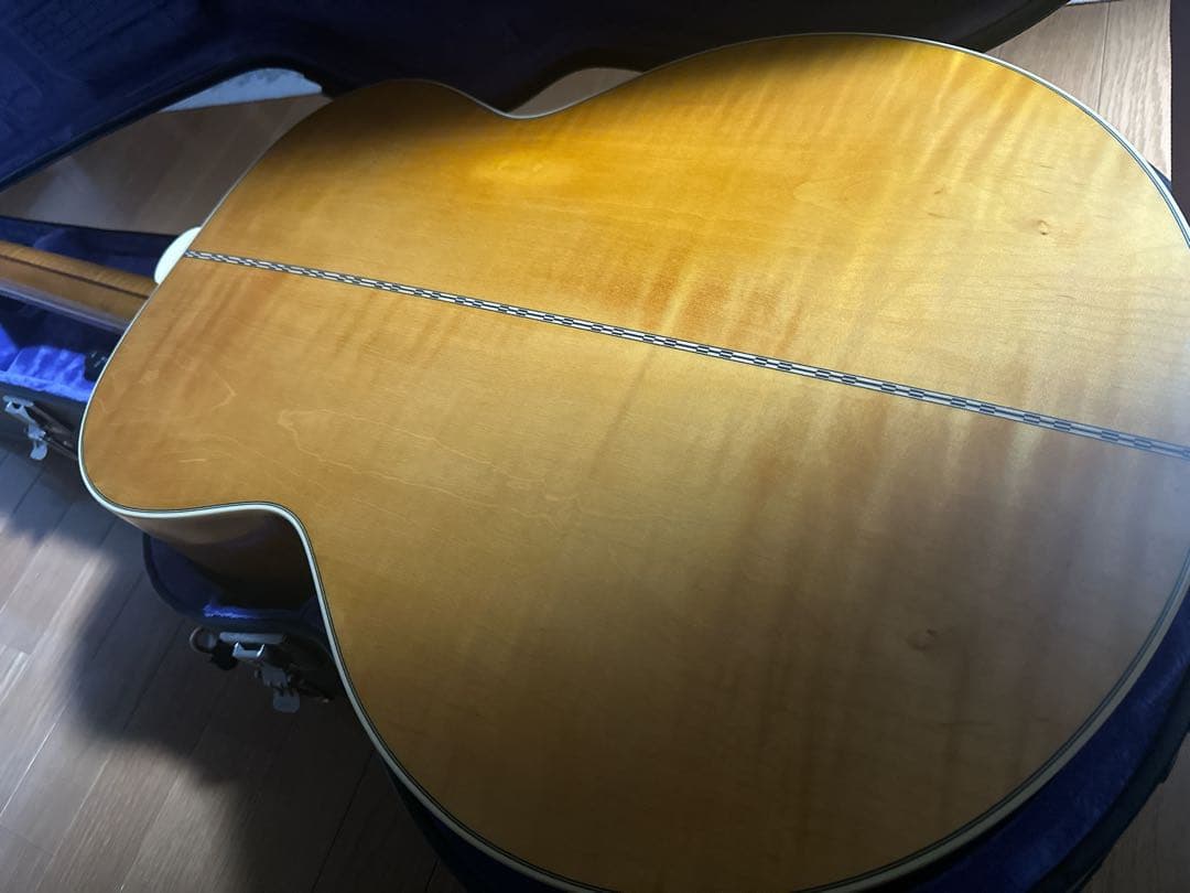 Epiphone SJ-200 ピックアップ付 【月末〆】 - メルカリ