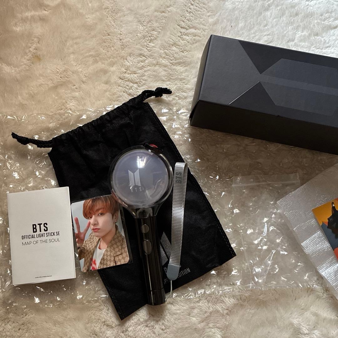 BTS LIGHT STICK アミボム - メルカリ