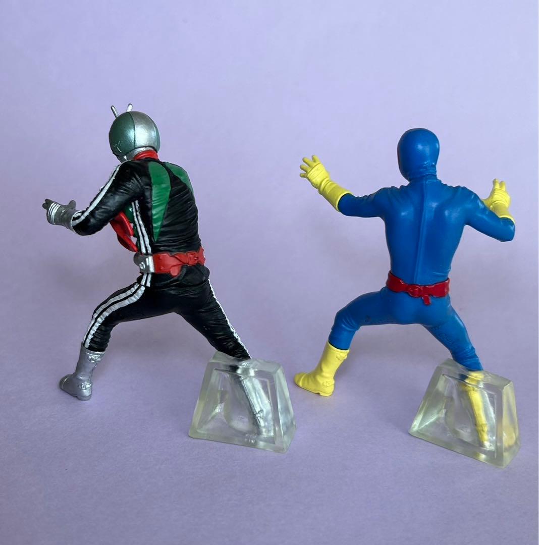 HG仮面ライダー 新一号 ゲルショッカー戦闘員 2種セット - メルカリ