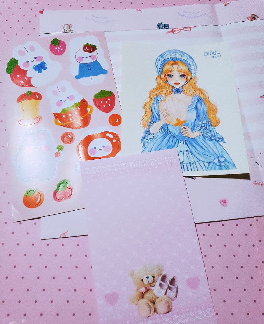 おすそ分け　ローディッドペーパーバック　紙もの詰め合わせ　作家