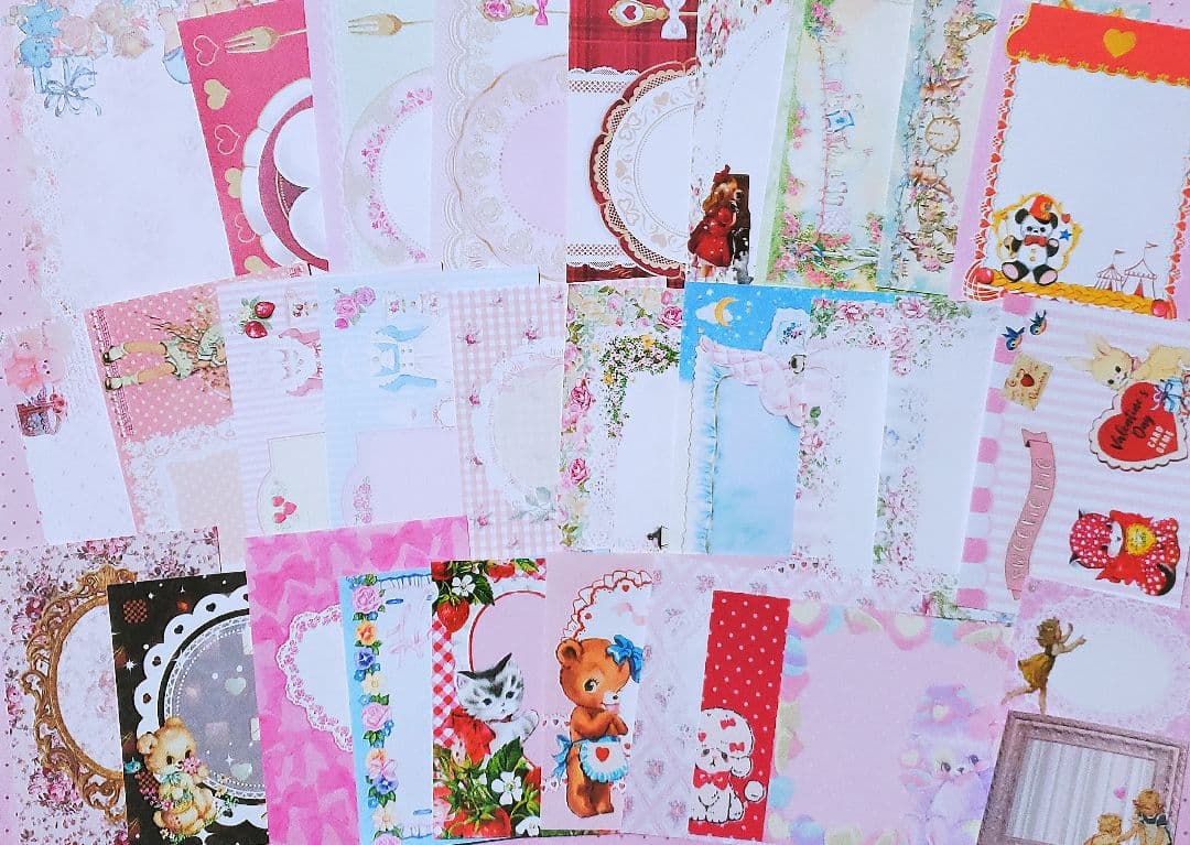 おすそ分け　ローディッドペーパーバック　紙もの詰め合わせ　作家