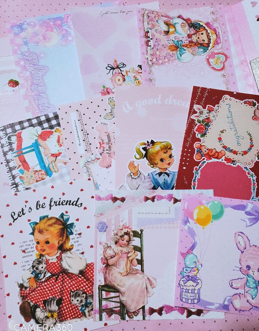 おすそ分け　ローディッドペーパーバック　紙もの詰め合わせ　作家