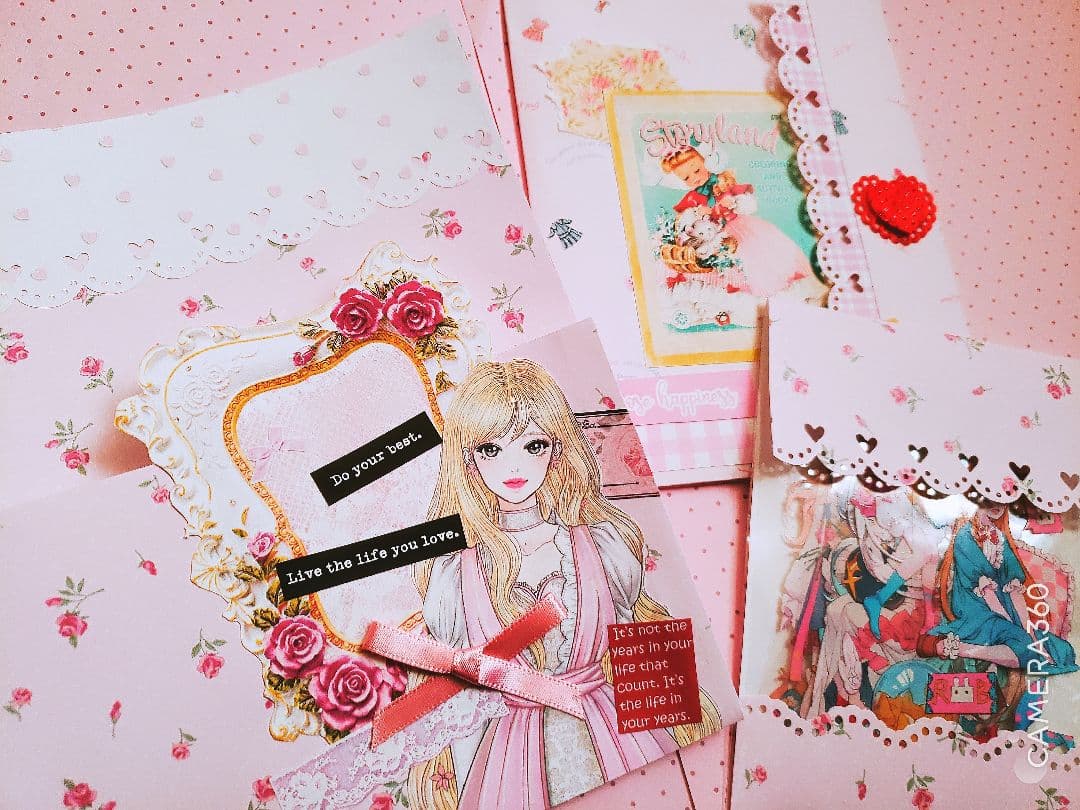 おすそ分け　ローディッドペーパーバック　紙もの詰め合わせ　作家