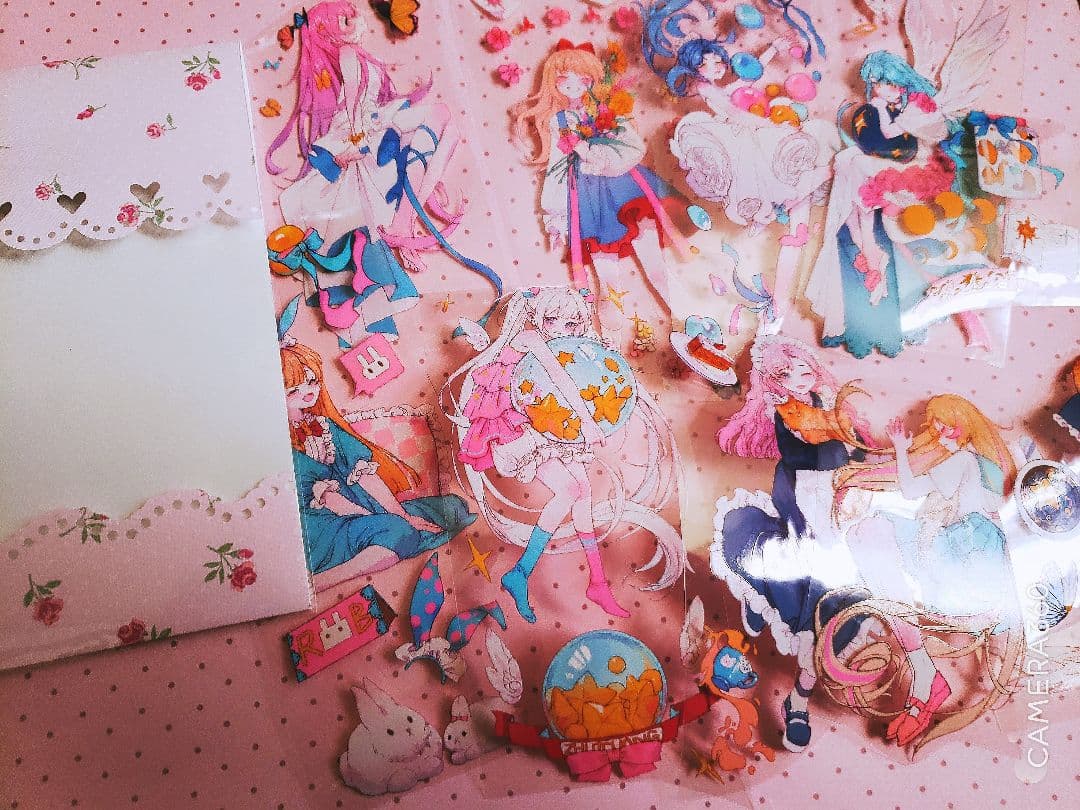 おすそ分け　ローディッドペーパーバック　紙もの詰め合わせ　作家