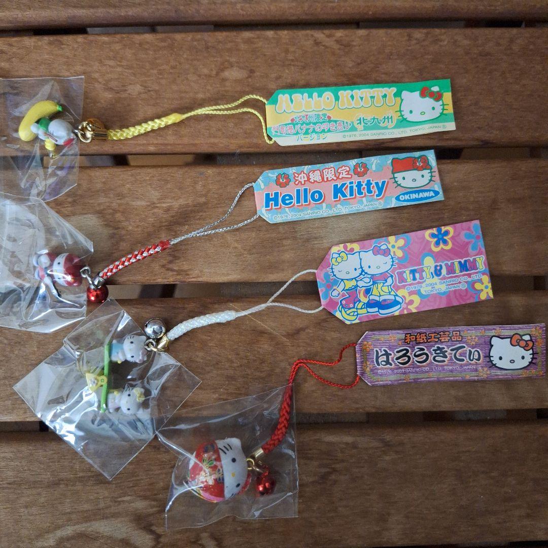 【レアあり】ご当地キティ ミミィ 他 根付け 52個 まとめ売り ストラップ