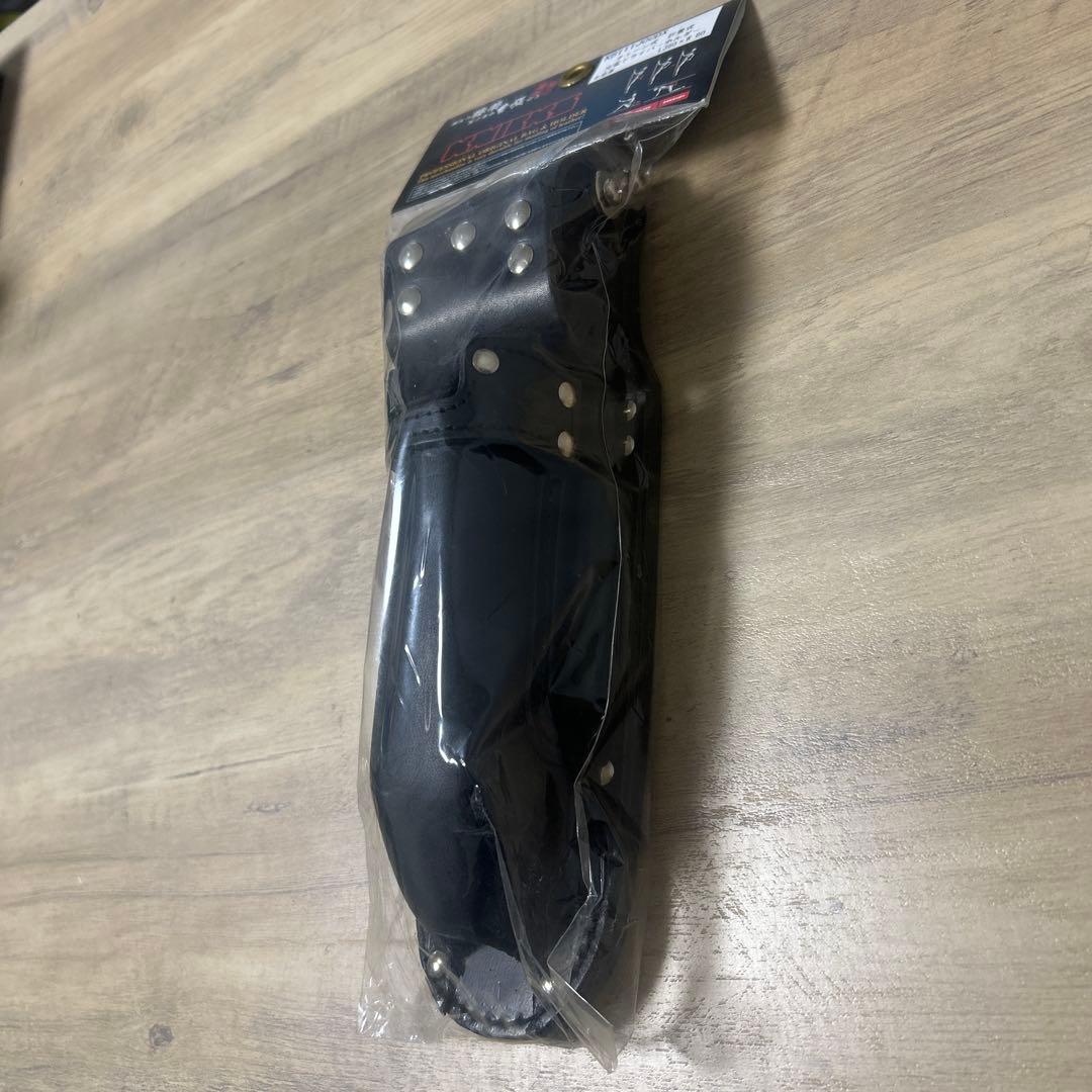 KB111JOCDX チェーン式折畳式　充電ドライバーホルダー　牛染革