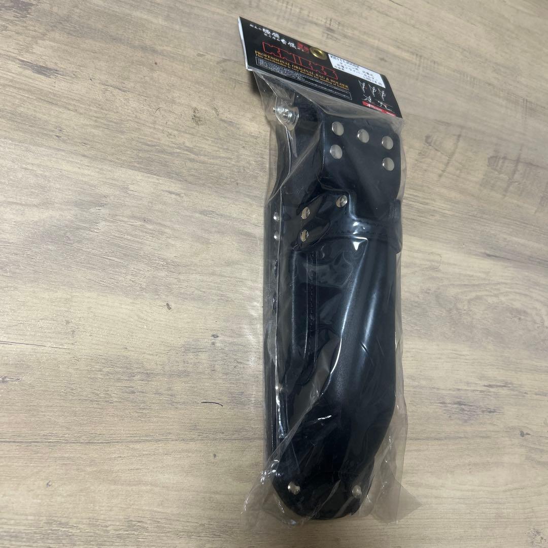 KB111JOCDX チェーン式折畳式　充電ドライバーホルダー　牛染革